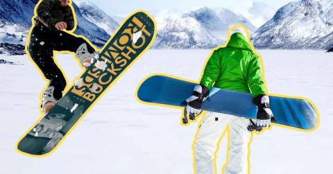 The Best Jib Snowboards For 2024