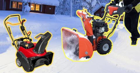 The Best Rated Electric Snow Blower For 2025