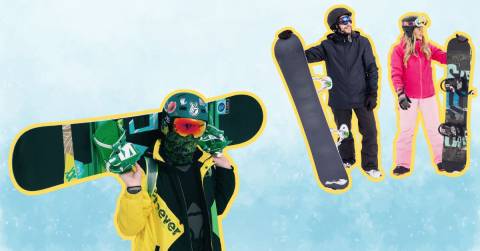 The 10 Best Youth Snowboards Of 2024, Tested By CampFireHQ