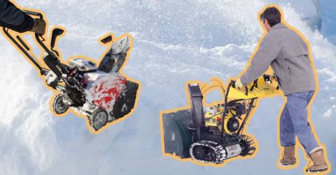The Best Affordable Snow Blower In 2024