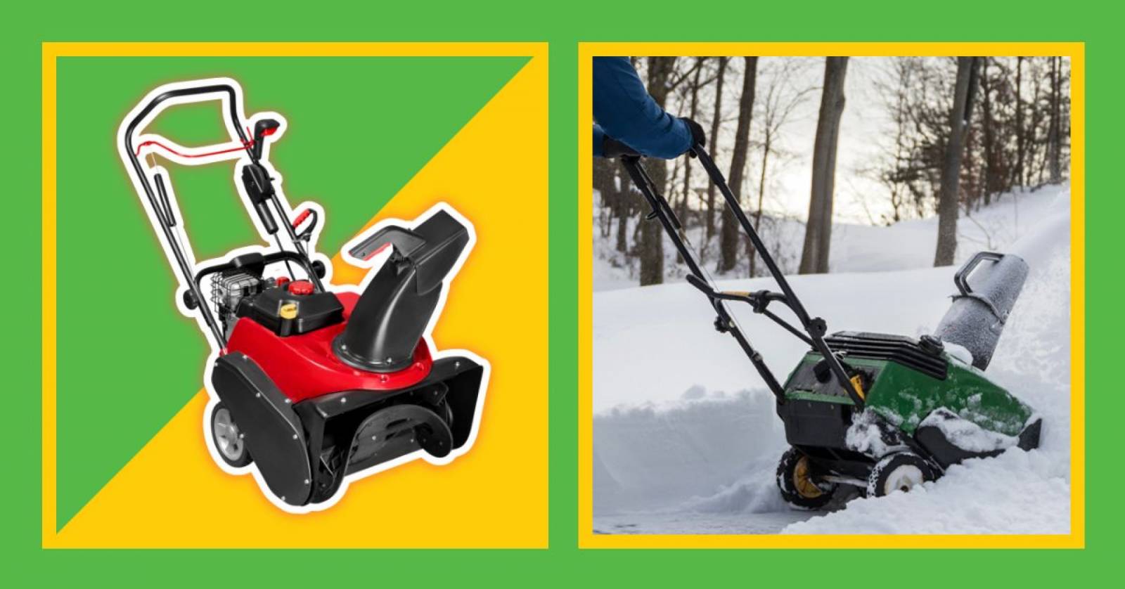 The Best Snow Blower For Small Driveway In 2024