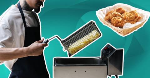 The Largest Home Deep Fryer Of 2024: Buying Guides