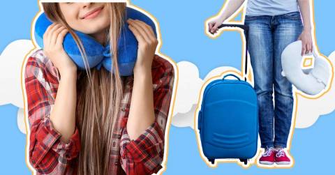 The Best Airplane Pillows For 2025