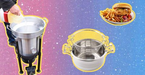 The Best Outdoor Deep Fryer In 2024: Our Top Picks