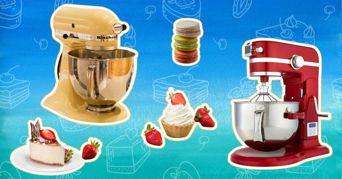 The Most Powerful Kitchenaid Stand Mixer For 2024