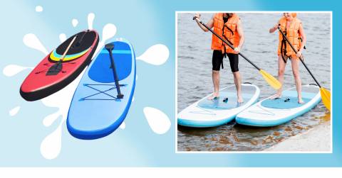 The Affordable Paddle Boards In 2025, Researched By Us