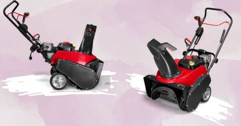 The Most Powerful Single Stage Snow Blower For 2025