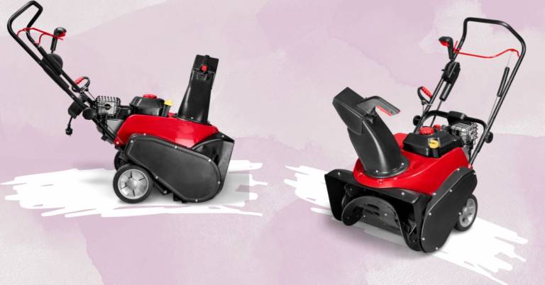 Most Powerful Single Stage Snow Blower