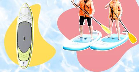 The Best Ocean Paddle Board For 2025 | By CampFireHQ