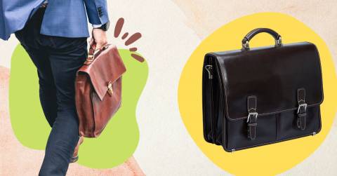 The High Quality Mens Leather Briefcase In 2025