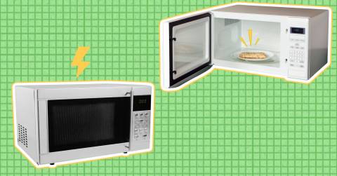 The Smallest 1100 Watt Microwave For 2024