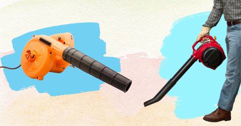 The Most Powerful Cordless Electric Leaf Blower For 2024