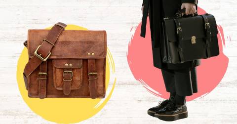 The Best Leather Bags: Buying Guide 2024