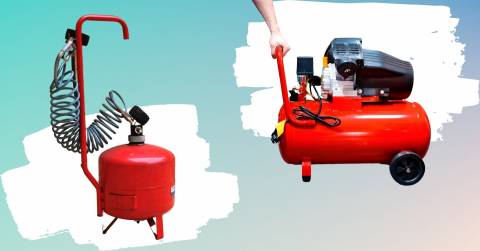 The Industrial Portable Air Compressor Of 2024, Researched By Us