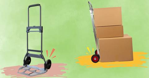 The 10 Best Aluminum Hand Truck, Tested And Researched