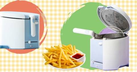 The Best Indoor Deep Fryer For 2024