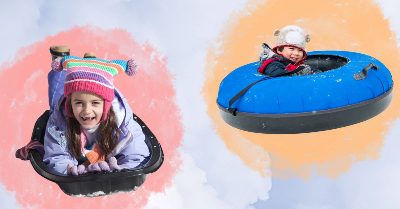 Winter Snow Sled Riding The Best Snow Sleds For 2026, Researched By CampFireHQ