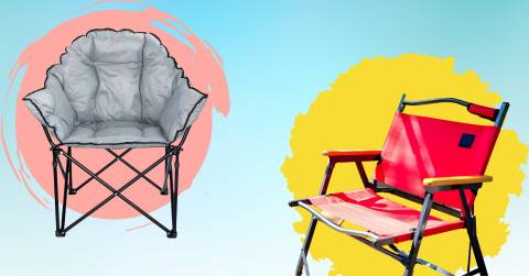 The Best Camping Chair For Back Support In 2024