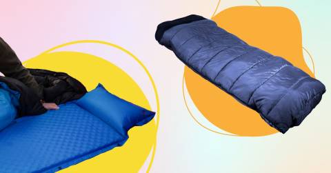 The Most Comfortable Sleeping Pad Camping In 2024