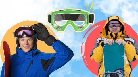 The Best Mens Snowboard Goggles For 2025