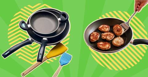 The 10 Best Affordable Frying Pan, Tested And Researched