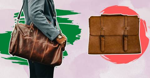 The Best Leather Business Bags For 2025 | By CampFireHQ