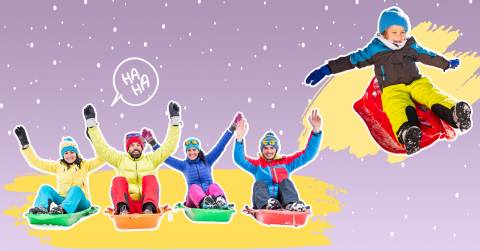 The Best Rated Snow Sleds For 2025