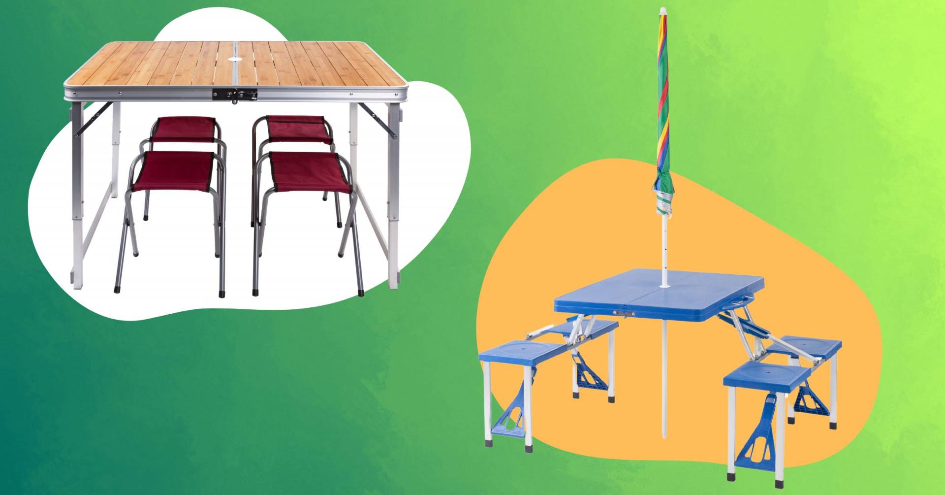 The Best Camping Table And Chairs For 2024