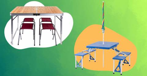 The Best Camping Table And Chairs For 2025