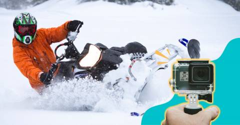 The 10 Best Gopro For Snowmobiling Of 2024, Tested By Our Experts