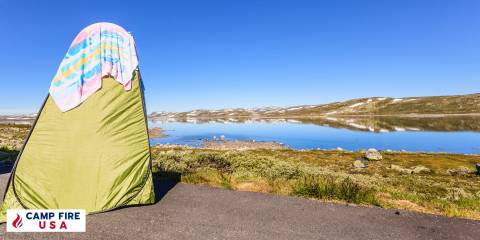 The Best Outdoor Camping Shower For 2025