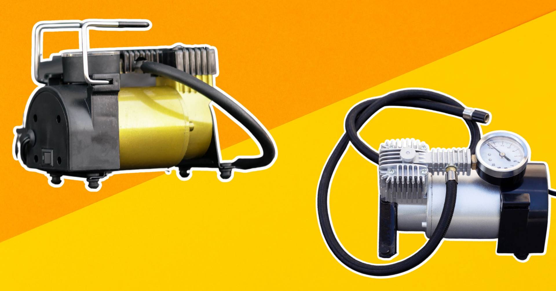 WELMOTIVE Portable Car Tire Inflator - Fast Auto Pump With Digital Display, 6000mAh Battery - View #5