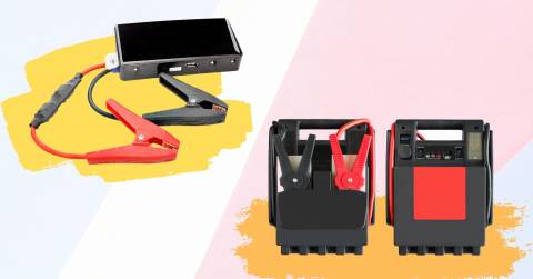 The Best Rated Portable Jump Starter For 2025