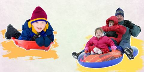 The 10 Best Sleds For 3 Year Olds, Tested And Researched