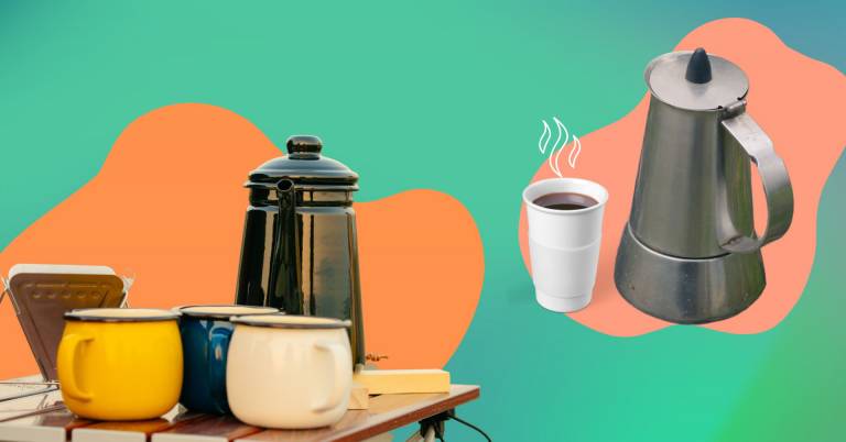 Large Campfire Coffee Pot