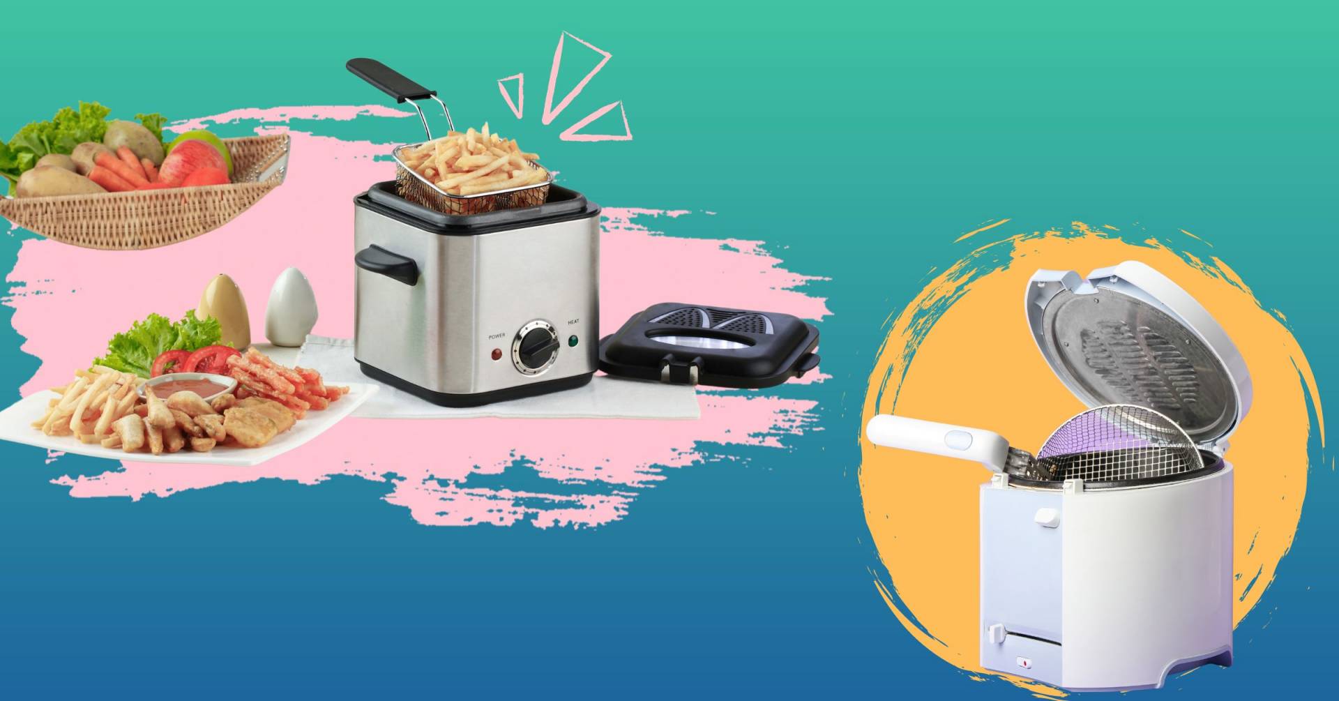 The Smallest Deep Fryer Of 2024 TopRated, Buying Tips And Reviews
