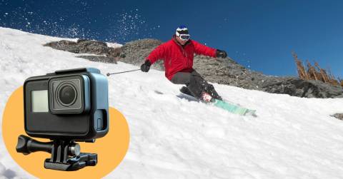 The 10 Best Action Camera For Skiing Of 2024, Researched By Us