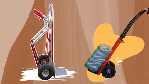 The Best Hand Truck For Steps In 2024