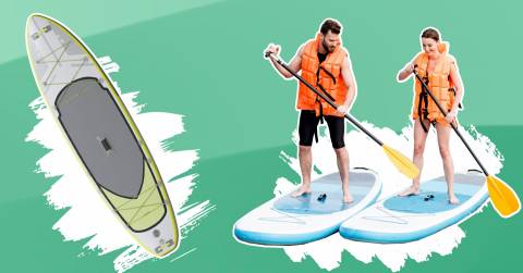The 10 Highest Rated Paddle Boards, Tested And Researched