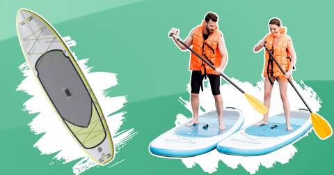 The 10 Highest Rated Paddle Boards, Tested And Researched