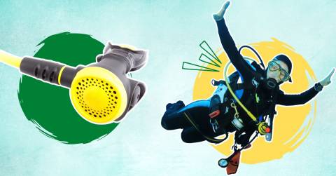 The Smallest Scuba Regulator For 2025