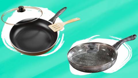 The Best 12 Inch Non Stick Frying Pan With Lid For 2025