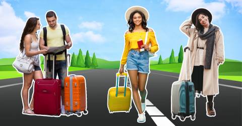 The Best 4 Wheel Spinner Luggage For 2025