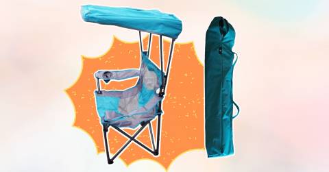 The Best Camping Chair With Canopy For 2025