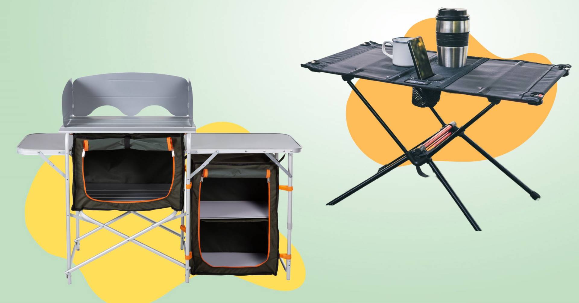 The Best Camping Kitchen Table For 2025