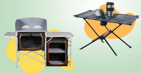 The Best Camping Kitchen Table For 2024