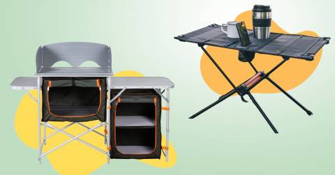 The Best Camping Kitchen Table For 2025