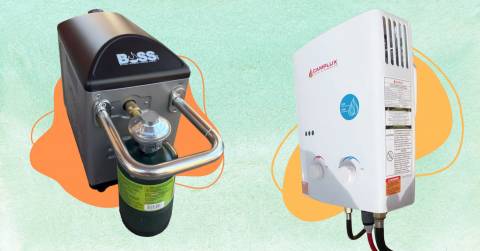 The Best Camping Water Heater For 2024