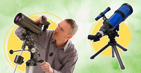 The 10 Best Family Telescope Of 2024, Tested By Our Experts