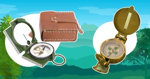 The 10 Best Hiking Compass Of 2025, Tested By CampFireHQ